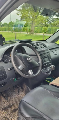 Mercedes-Benz Vito cena 27000 przebieg: 323500, rok produkcji 2014 z Puck małe 46